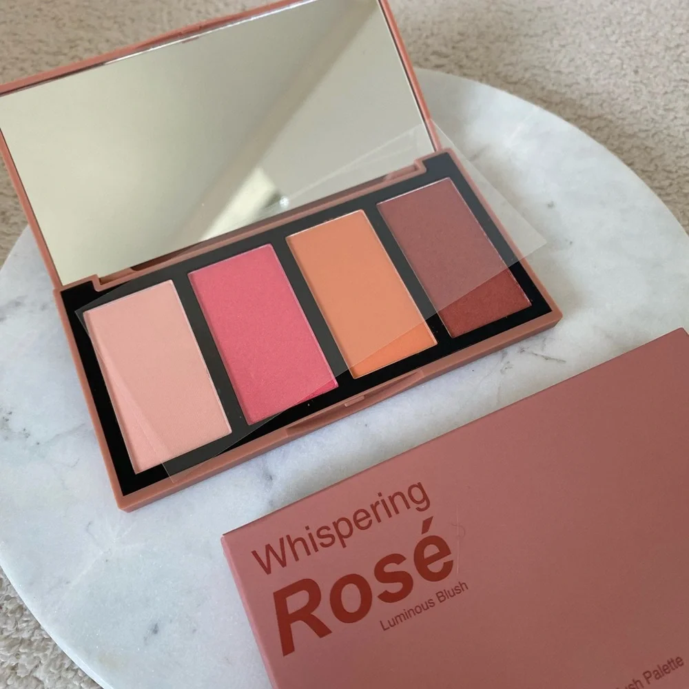 NIB Violet Voss Whispering Rosé Blush Palette
